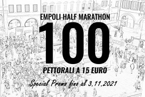 Special Promo per 100 pettorali a 15 euro, fino al 3 novembre!