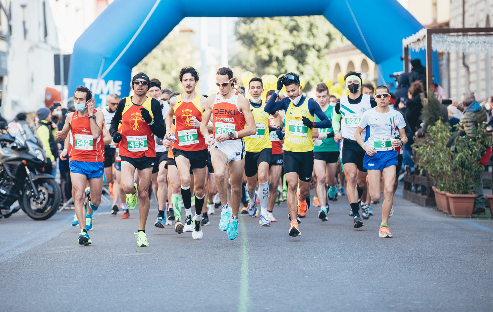 Una grande ripartenza la seconda edizione della Empoli Half Marathon