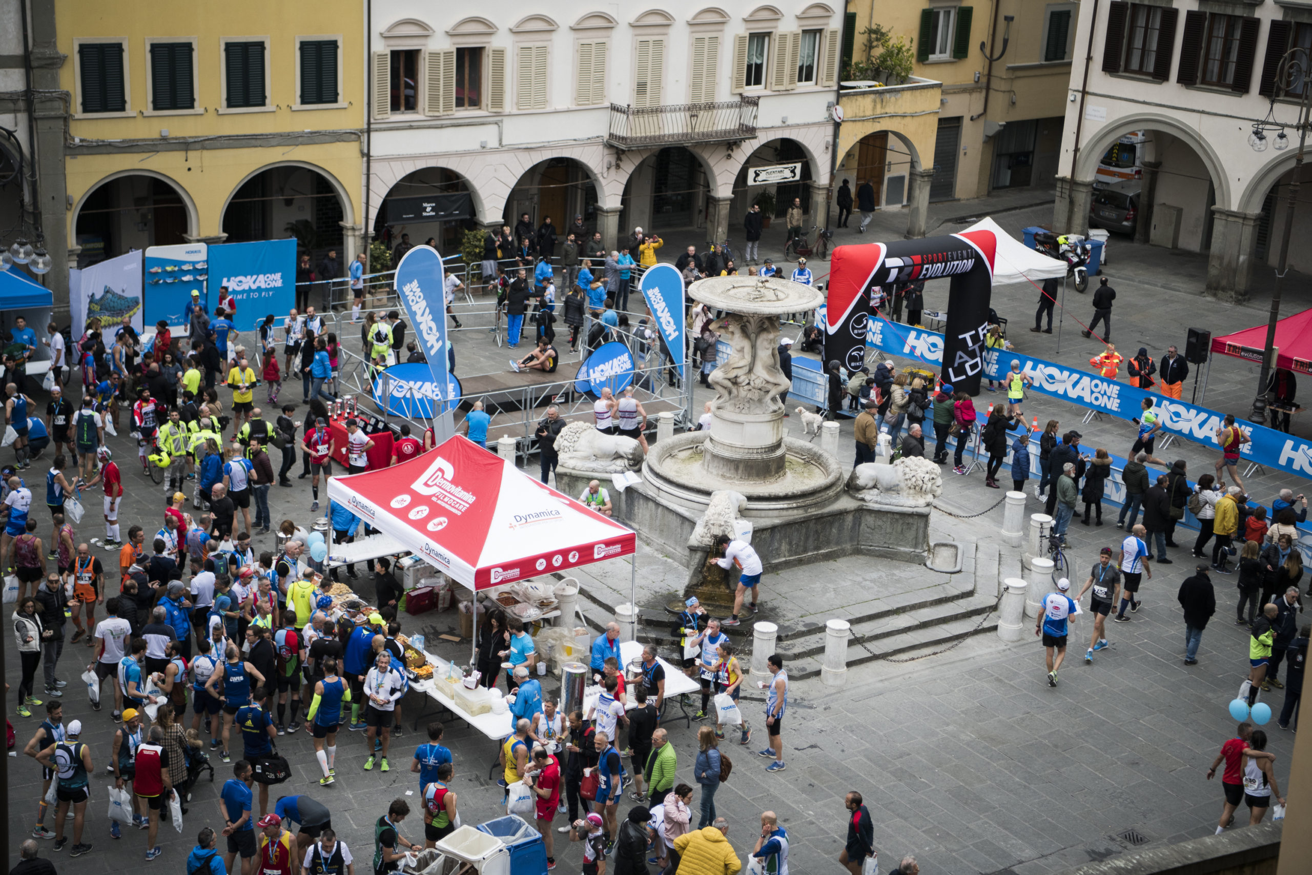 Confermato, ad oggi 24 febbraio, lo svolgimento della gara, vi terremo aggiornati