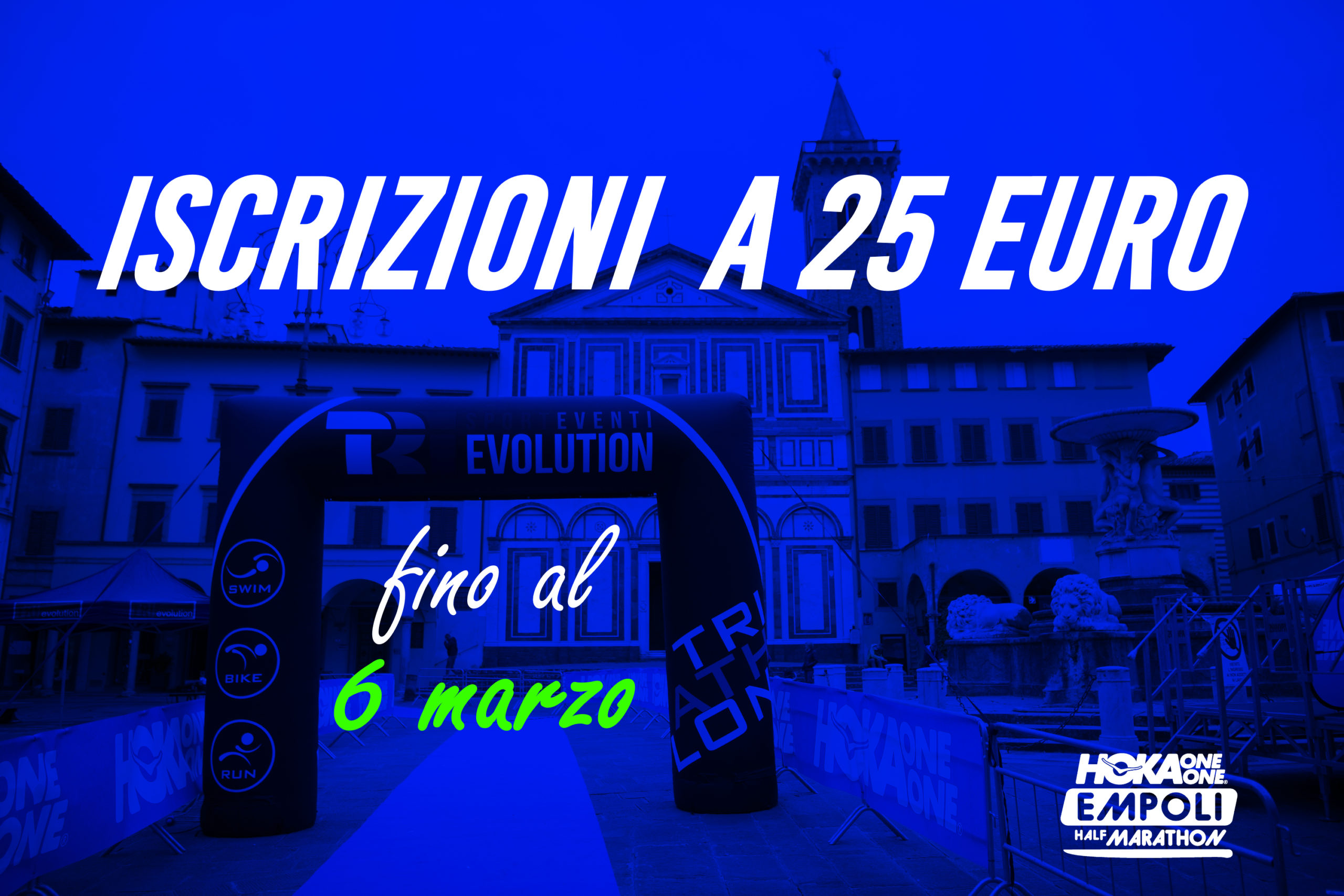 Iscrizioni a 25 euro fino al 6 marzo!