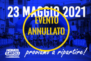 ANNULLATA la data del 23 maggio 2021!